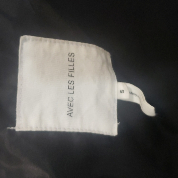 𝅺NWOT AVEC LES FILLES Star Camo Print Long Jacket - Picture 9 of 11